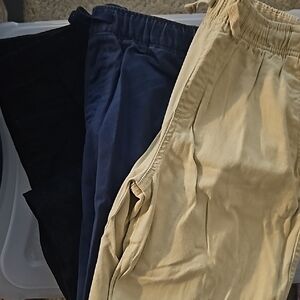 Lot of 3 Boy pants Size 14/16 Wonder Nation